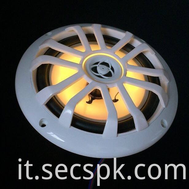 4 Ohm Led Multicolor Coaxial Speaker